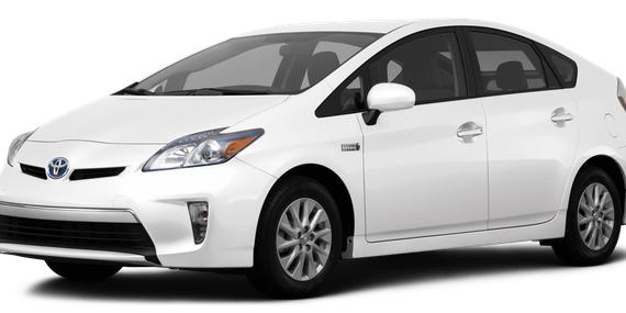 TOYOTA PRIUS PLUG-IN 2013 JTDKN3DP0D3031692 image